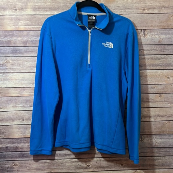 The North Face Other - The North Face Mens Fleece 1/2 Zip Pullover - Blue - Size Medium